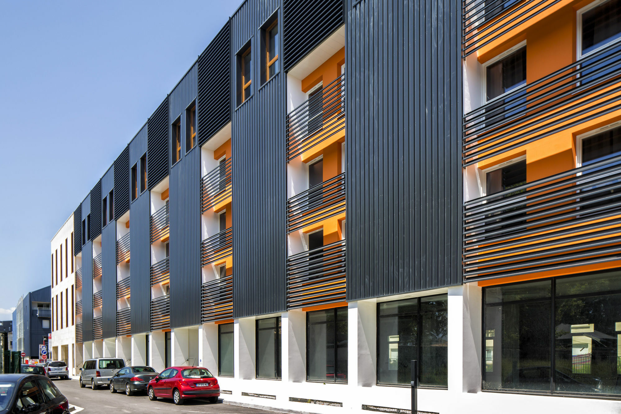 Ténéo Apparthotel Bordeaux Maritime Exterior foto